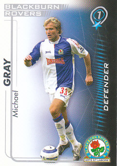 Michael Gray Blackburn Rovers 2005/06 Shoot Out #371